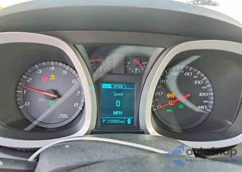 2016 Chevrolet Equinox Lt из США, поврежденный, VIN 2GNALCEK5G1130174